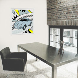 Porschebilder für Büro und Gewerbe. Kunst zum Thema Porsche von Rod Neer.